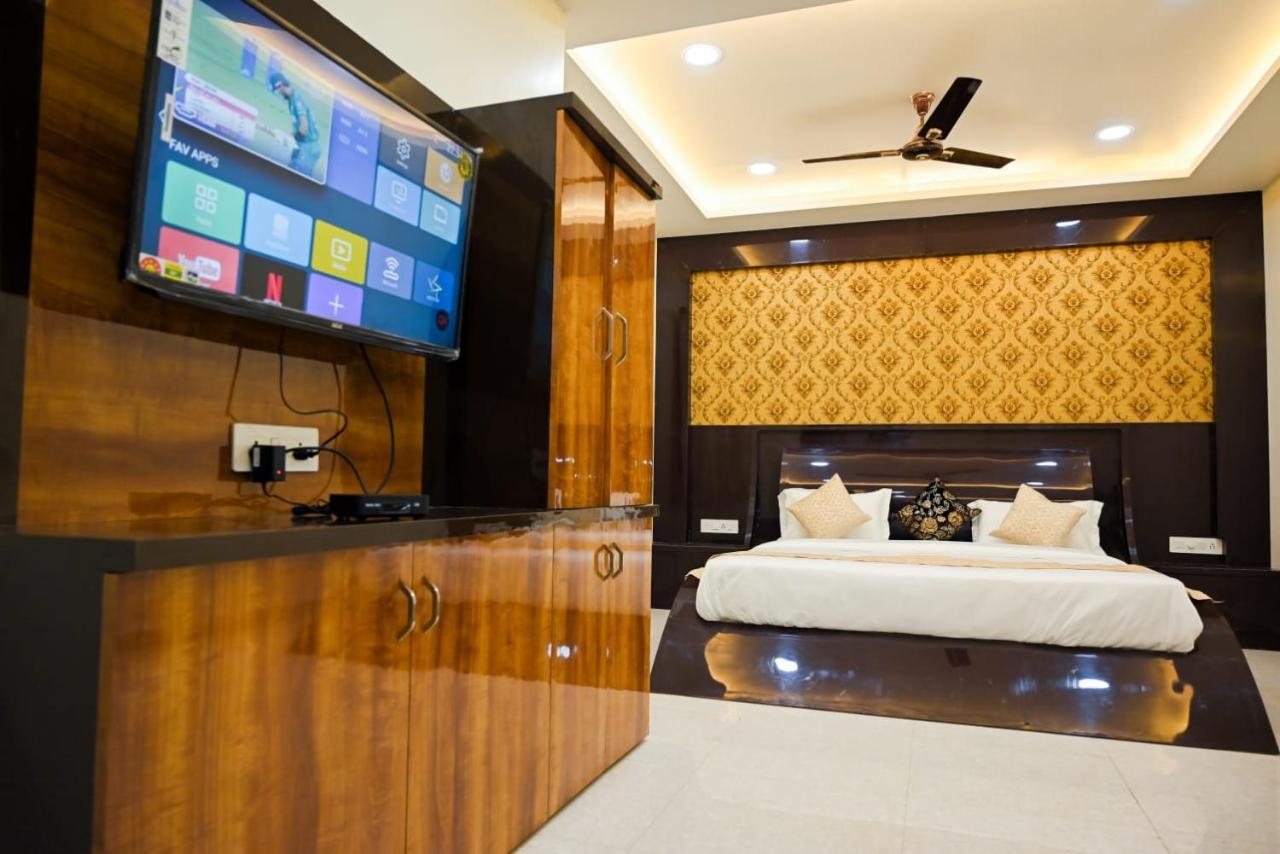 Hotel Golden Bliss Бхопал Экстерьер фото