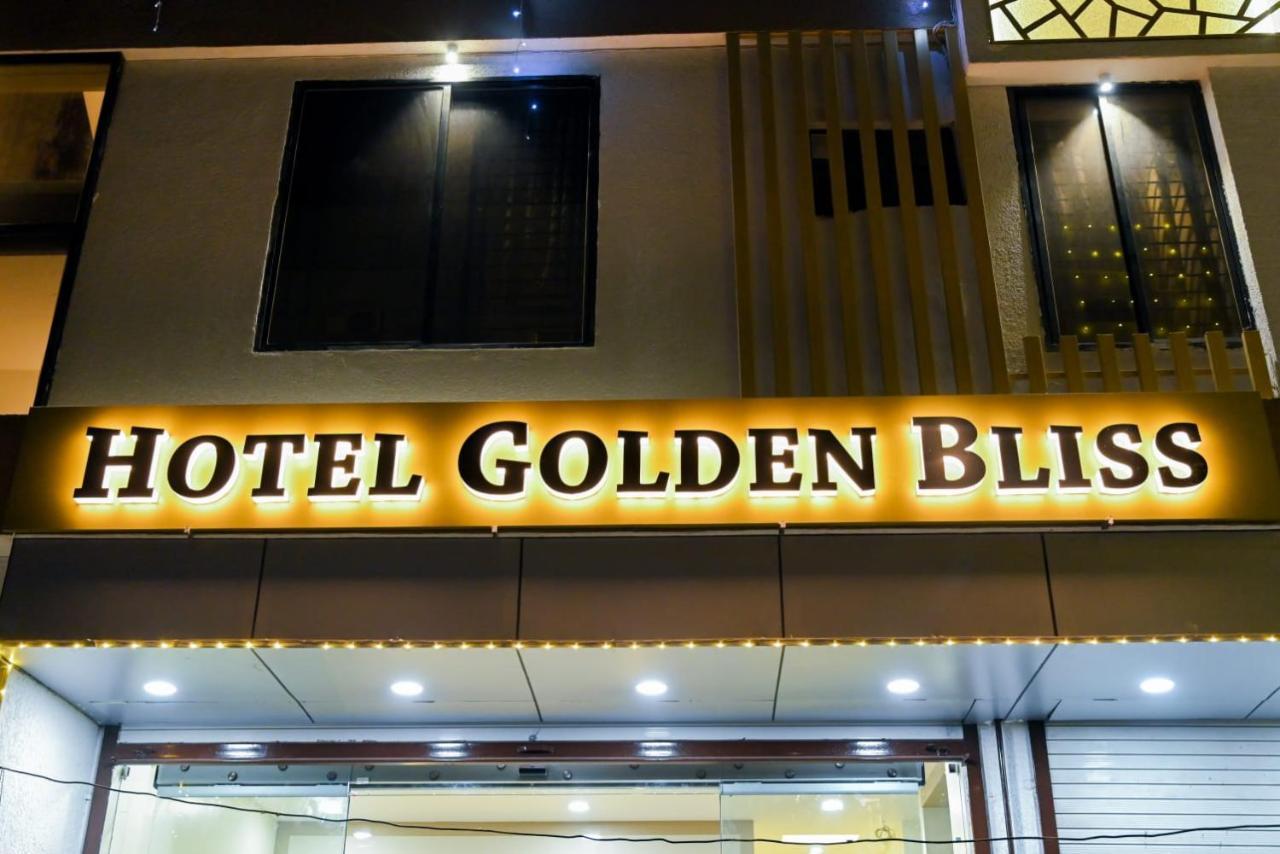 Hotel Golden Bliss Бхопал Экстерьер фото