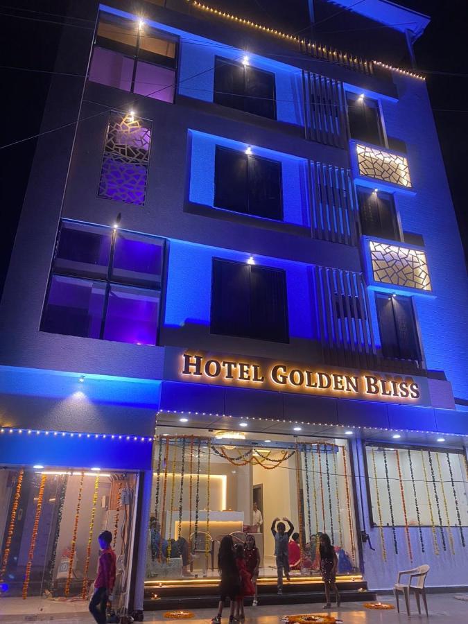 Hotel Golden Bliss Бхопал Экстерьер фото